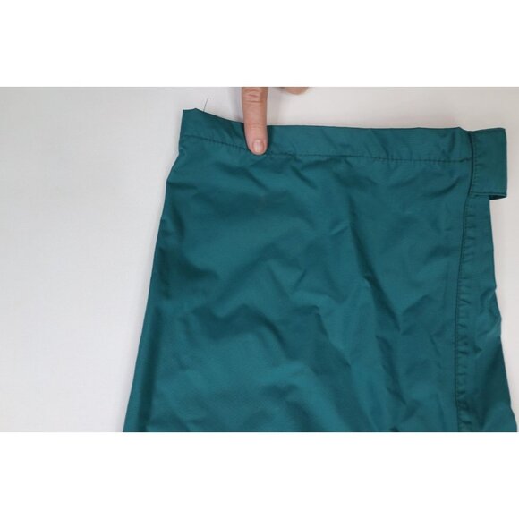 Vintage 90s Gander Mountain Mens M - XL Tall Waterproof Wide Leg Rain Pants USA - Picture 6 of 15